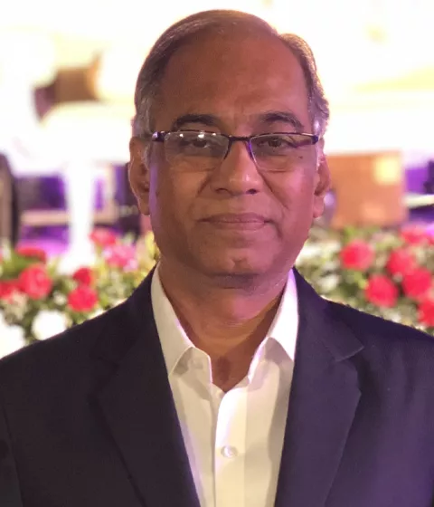 Late Mr. Dinesh Ambalal Shah (Ex-Chairman)